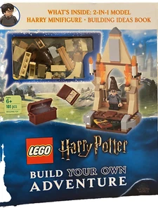 Lego Harry Potter Construye Tu Propia Aventura Libro DK con Mini Figura Modelo 2 en 1 - Imagen 1 de 12
