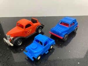 Vintage Strombecker Plastic Toys Lot of 3 - Picture 1 of 8