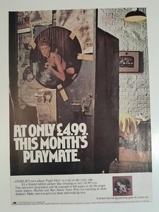 CHARLIE "Fight Dirty" 1979 Musikwoche Werbeplakat - Hervorragende Druckqualität! - Bild 1 von 3