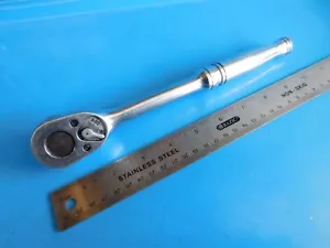 USED, SNAP ON TOOLS " 1/2IN. DR." RATCHET, PART #SL710 - Foto 1 di 4