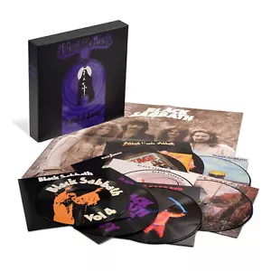 Black Sabbath: Hand Of Doom 8 PICTURE Vinyl Boxset, neu! - Bild 1 von 1