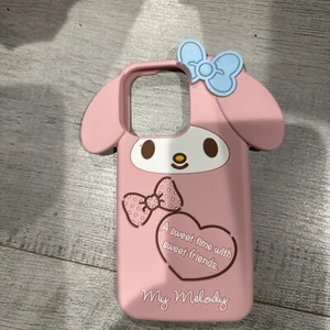My Melody Sanrio Shockproof Pink Phone Case 13 Pro - Photo 1 sur 2
