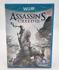 Assassin's Creed III (Nintendo Wii U, 2012) Brand New Factory Sealed US Ver. - Picture 1 of 6
