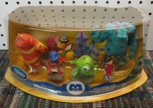 DISNEY STORE EXCL  MONSTERS INC. FIGURINE PLAYSET NEW FACTORY SEALED  G BX 2 #5 - Picture 1 of 13