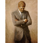 Shikler Official Portrait US President John Kennedy JFK XL Wall Art Poster Print
