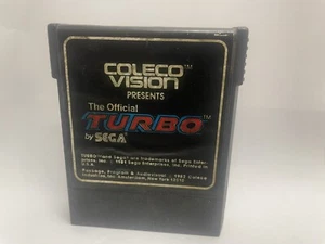 COLECO VISION THE OFFICIAL TURBO BY SEGA - Picture 1 of 4