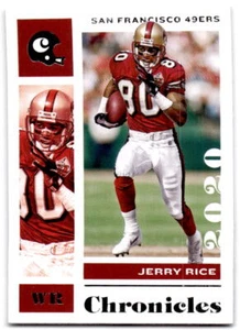 2020 Panini Chronicles #85 Jerry Rice Purple Near mint or better - Picture 1 of 2