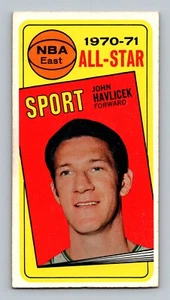 1970 Topps Tall Boy #112 John Havlicek VGEX-EX Vintage NBA Basketball Card (F6) - Picture 1 of 2
