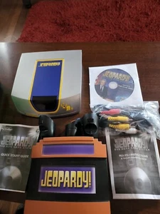 Jeopardy DVD Home System Quiz Game Wireless Buzzers Alex Trebek Ships Today FREE - Picture 1 of 1
