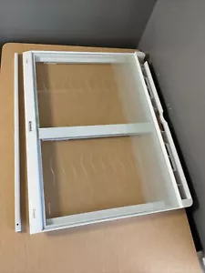 OEM Kenmore Elite Kitchenaid Maytag Amana Whirlpool Roper Estate Crisper Cover - Picture 1 of 9