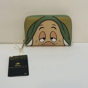 NWT Loungefly Disney SLEEPY Snow White & The Seven Dwarfs Zip-Around Wallet - Picture 1 of 8