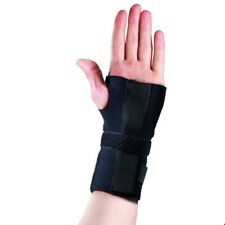 Thermoskin Adjustable Wrist Hand Brace, Black, One Size, RIGHT 80181