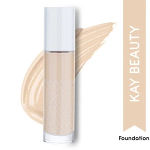 Kay beauty Feuchtigkeitsspendend Grundierung 110N Hell Schatten Für Gesicht 30gm - Bild 1 von 8