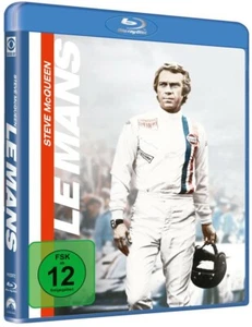 LE MANS Movie Steve McQueen 1971: Classic Sportscar Racing Action BLU-RAY - Picture 1 of 1