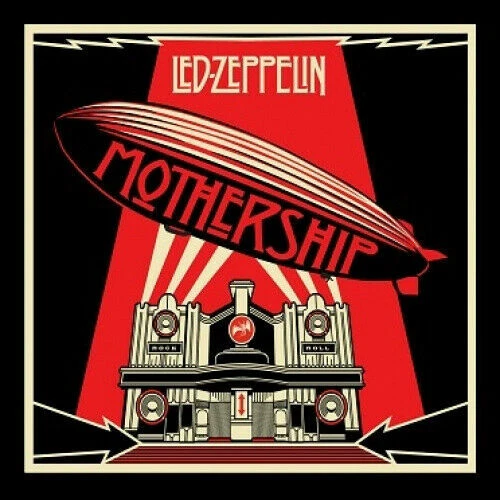 Mothership par Led Zeppelin (Vinyle LP, Compilation, 2015, Coffret de 4 Disques, Remasterisé, Réédition)