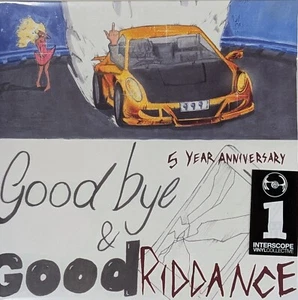 JUICE WRLD Goodbye & Good Riddence IVC numbered edition 2LP Lemon Yellow Vinyl - Picture 1 of 1