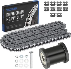 35 Chain For Mini Bike Coleman Ct100u Cc100x Baja Doodle Bug Db30 Motovox Mbx10  - Imagen 1 de 2