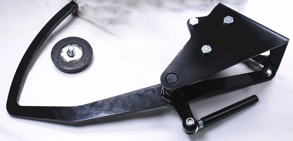 1955 1956 1957 1958 1959 Chevy Pickup Truck Black Frame Mount Pedal Assembly GMC — 第 1/1 张图片