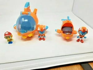 Playskool Top Wing Swift's Flash Wing Rescue Vehicles & Figures - Lights & Sound - Picture 1 of 12