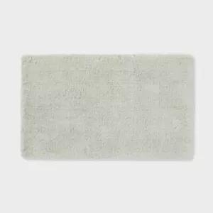Threshold Tufted 40x24" Bath Rug High Pile Heavyweight, Light Mint - Picture 1 of 4