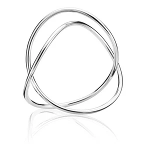 Georg Jensen Silver Bangle # 554 A - ALLIANCE - Picture 1 of 1