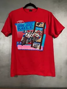 Vintage Camel Pro The San Jose Mile 1988 AMA Motorrad Racing Shirt Herren Moto - Bild 1 von 8