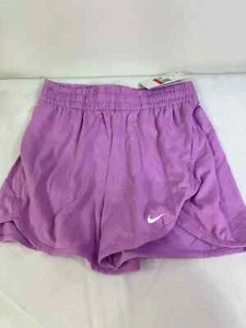 Nike DRI-FIT Tempo Premium Shorts Girls Youth Pink Orange New Size XL DX4983-815 - Picture 1 of 7