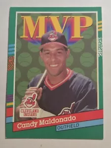 1990 Donruss MVP #391 Candy Maldonado - Bild 1 von 2