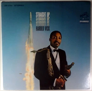 HAROLD VICK-STRAIGHT UP-RCA VICTOR LSP 3761, 1967 DG STEREO - Imagen 1 de 3