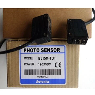 Autonics BJ15M-TDT Photoelectric Sensors Compact Type NPN - Image 1 of 4