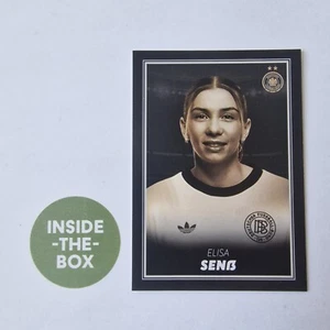 Senß Panini DFB Frauen 2025 Elisa Focus on the Game - Bild 1 von 1