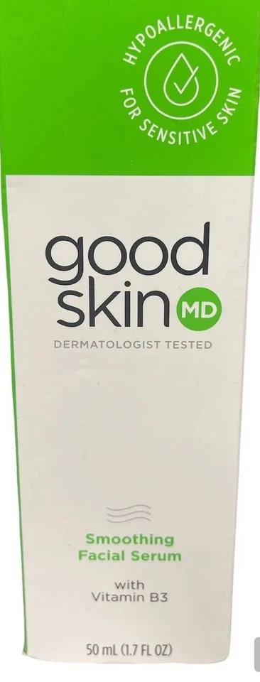 GoodSkin MD Smoothing Facial Serum Vitamin B3 with1.7 OZ - Image 1 of 2