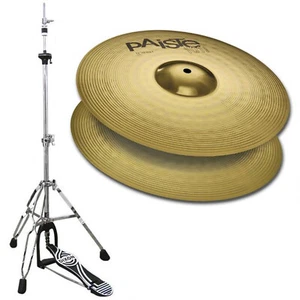 Paiste 101 Brass 14 Hi Hat Becken mit HiHat Maschine - Bild 1 von 3