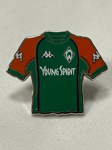 Camiseta SV Werder Bremen Pin Plug Miniatura B:25 x H:20 mm Fútbol Deporte 2004 - Imagen 1 de 3