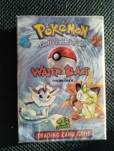 Pokémon Water Blast -Theme Deck- Jungle Expansion (1999)-Factory Sealed WOC06069 - Picture 1 of 2