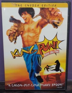 Kung Pow: Enter the Fist (DVD, 2004, The Chosen Edition Sensormatic) - Bild 1 von 4