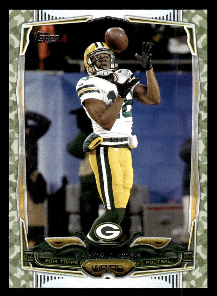 2014 Topps #167 Randall Cobb Camo #/399 - Image 1 of 2