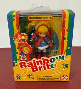 TLS π Rainbow Brite π CheeBee! WINTER Series Xmas : Rainbow Brite Mini Figure - Picture 1 of 4