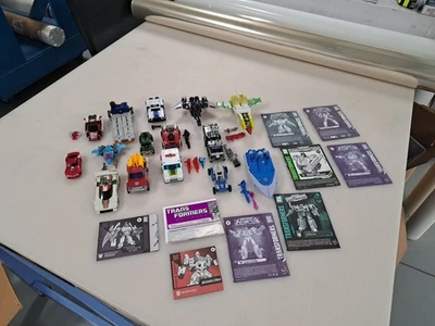 Transformers Lote de 15 figuras - Legacy / War For Cybertron / Studio Series Foto 1 de 4