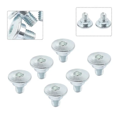 Pernos de protección de horquilla 6 piezas para HONDA CR200 500 125 CRF250R CRF450R 90113-MAC-780 Foto 1 de 4