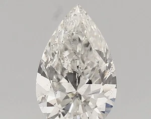 Lab-Grown Diamond 1.04 Ct Pear F SI1 Quality Very good Cut IGI Certified Loose - Picture 1 of 1