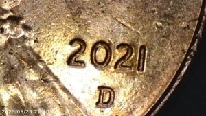 2021 D Lincoln Shield Penny ERROR DDO DDR Circulated EXACT COIN - Picture 1 of 11
