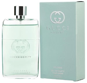 GUCCI GUILTY COLOGNE * Gucci 5.0 oz / 150 ml Eau De Toilette Men Cologne Spray - Picture 1 of 1