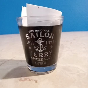 Sailor Jerry Spiced Rum Schnapsglas schwarz - Bild 1 von 5