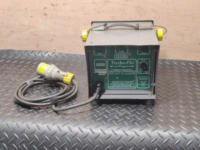 MSA TURBO FLO Air Blower Pump Breathing Apparatus Mask ba Kit Gas - Image 1 of 4