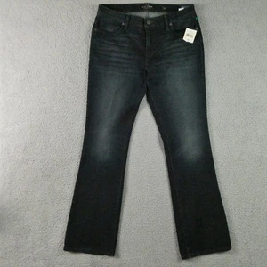 Lucky Brand Jeans Womens 10 30 Dark Wash Lolita Boot Curvy Dartmouth Stretch NWT - Picture 1 of 23