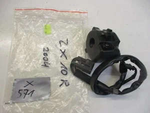 Interruttore manubrio a sinistra X572 Kawasaki GTR 1000 ZGT00A 86-96 Rubinetto m - Foto 1 di 6