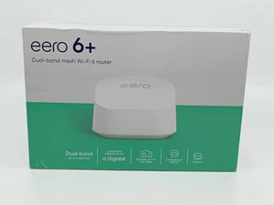 eero 6+ Dual-band, Wi-Fi 6  mesh  router _0,79_6 - Bild 1 von 7