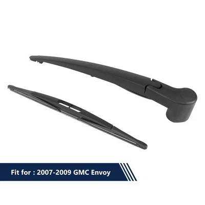 Car Rear Windshield Wiper Blade Arm Set for GMC Envoy 2007-2009 13 Inch 345mm Foto 1 de 4