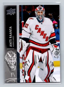 2021-22 Upper Deck #538 Antti Raanta Carolina Hurricanes - Bild 1 von 2